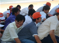 2009年の線長、技師の西沖の開拓活動のすばらしい瞬間