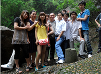 Two day trip to Nankunshan for outstanding employees in 2011